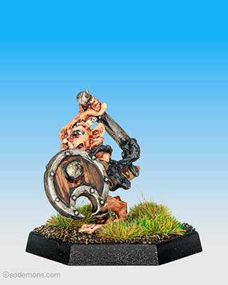 ADD51 Kobold with Sword E