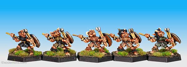 ADD51 Kobolds with Javelins