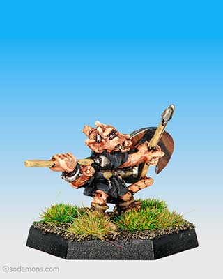 ADD51 Kobold with Javelins - A