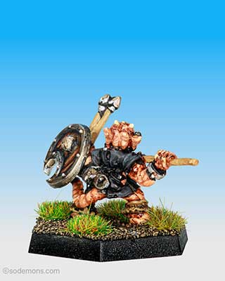 ADD51 Kobold with Javelins - A