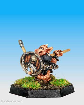 ADD51 Kobold with Javelins - A