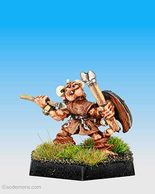 ADD51 Kobold with Javelins - B