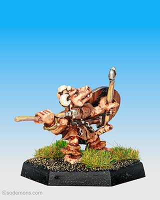 ADD51 Kobold with Javelins - B