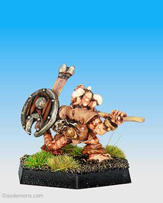 ADD51 Kobold with Javelins - B