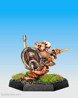 ADD51 Kobold with Javelins - B