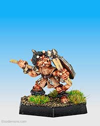 ADD51 Kobold with Axe E