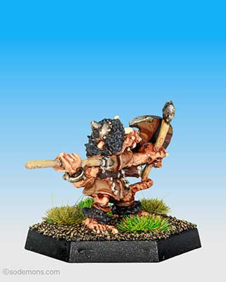 ADD51 Kobold with Javelins - E