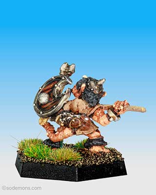 ADD51 Kobold with Javelins - E