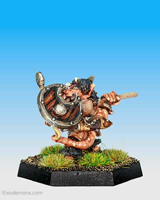 ADD51 Kobold with Javelins - E