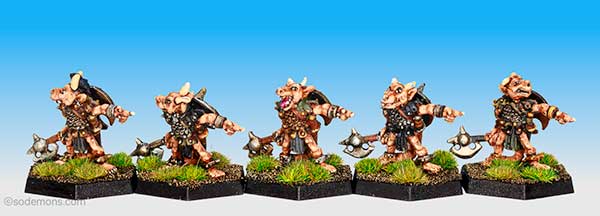 ADD51 Kobolds with Axe