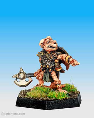 ADD51 Kobold with Axe A