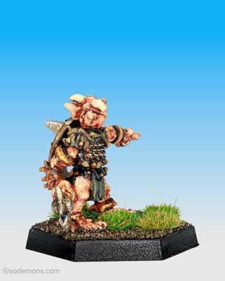 ADD51 Kobold with Axe A