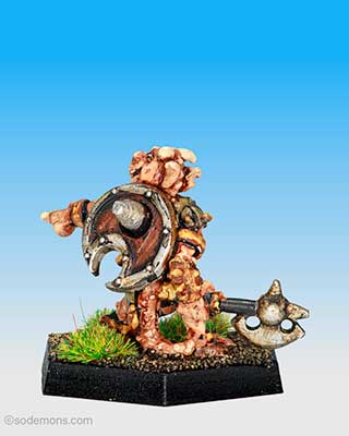 ADD51 Kobold with Axe A