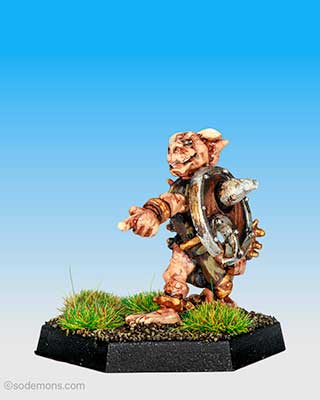 ADD51 Kobold with Axe A