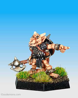 ADD51 Kobold with Axe B