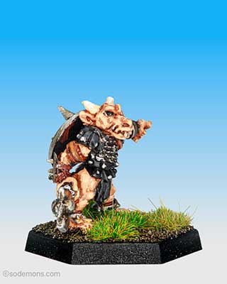 ADD51 Kobold with Axe B