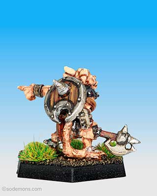 ADD51 Kobold with Axe B