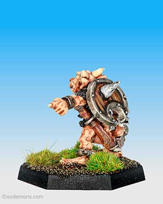 ADD51 Kobold with Axe B