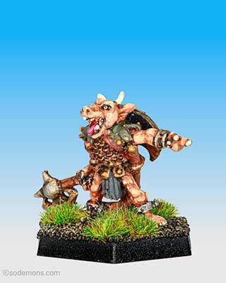 ADD51 Kobold with Axe C