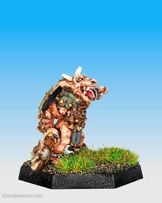 ADD51 Kobold with Axe C