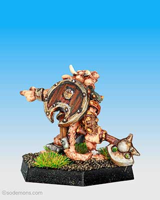 ADD51 Kobold with Axe C