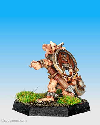 ADD51 Kobold with Axe C