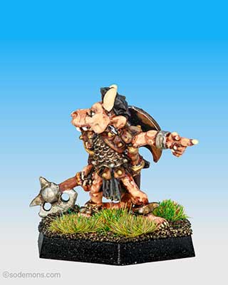 ADD51 Kobold with Axe D