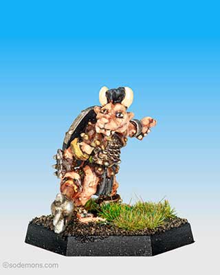 ADD51 Kobold with Axe D