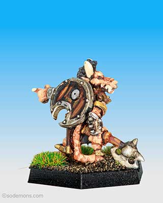 ADD51 Kobold with Axe D