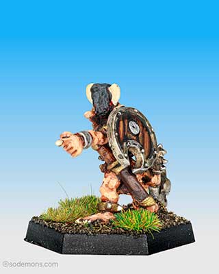 ADD51 Kobold with Axe D