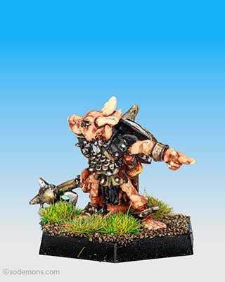 ADD51 Kobold with Axe E