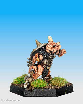 ADD51 Kobold with Axe E