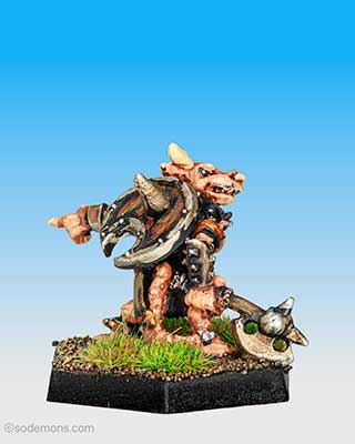 ADD51 Kobold with Axe E