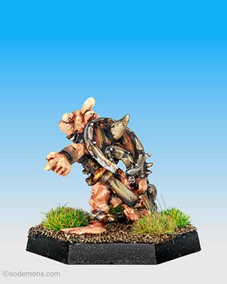 ADD51 Kobold with Axe E