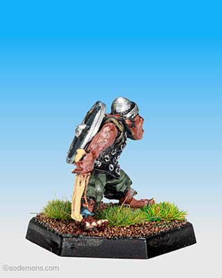 ADD52 Goblin with Sling A