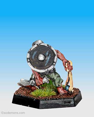 ADD52 Goblin with Sling A