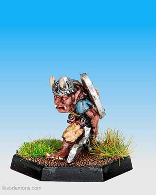 ADD52 Goblin with Sling B