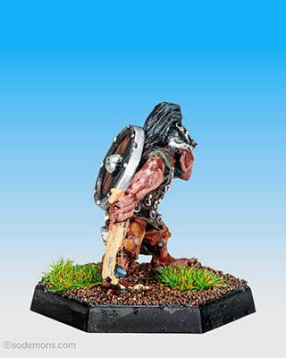 ADD52 Goblin with Sling C