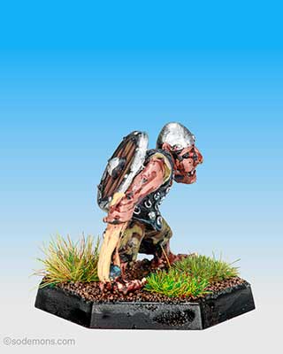 ADD52 Goblin with Sling E