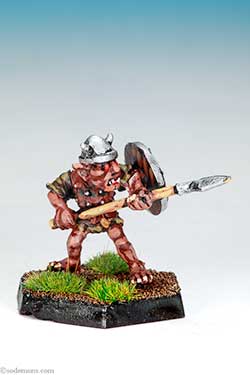 ADD52 Goblin with Spear A