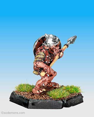 ADD52 Goblin with Spear A