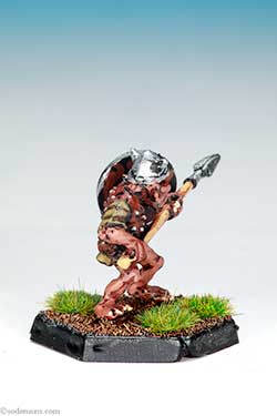 ADD52 Goblin with Spear A