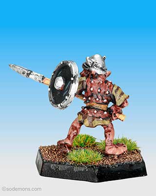 ADD52 Goblin with Spear A