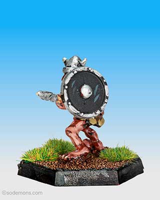 ADD52 Goblin with Spear A