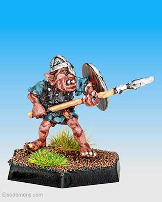 ADD52 Goblin with Spear B