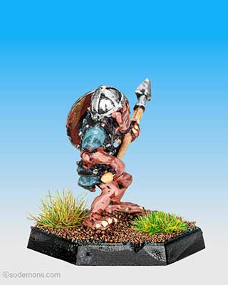 ADD52 Goblin with Spear B