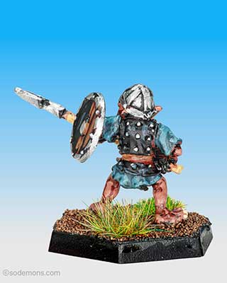 ADD52 Goblin with Spear B