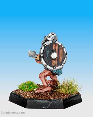 ADD52 Goblin with Spear B