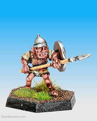 ADD52 Goblin with Spear C
