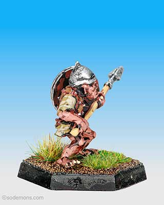 ADD52 Goblin with Spear C